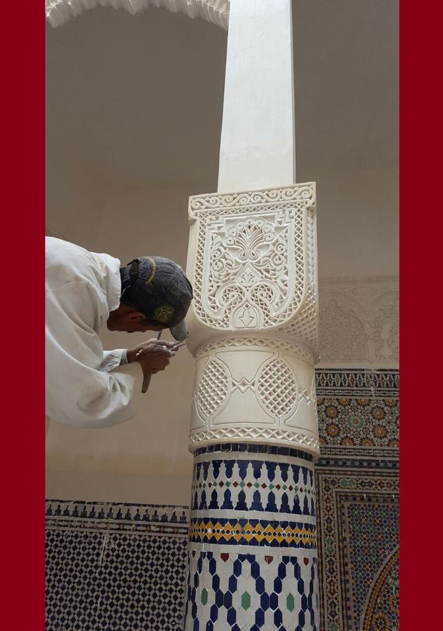 Riad Sheryne Fès Exteriér fotografie