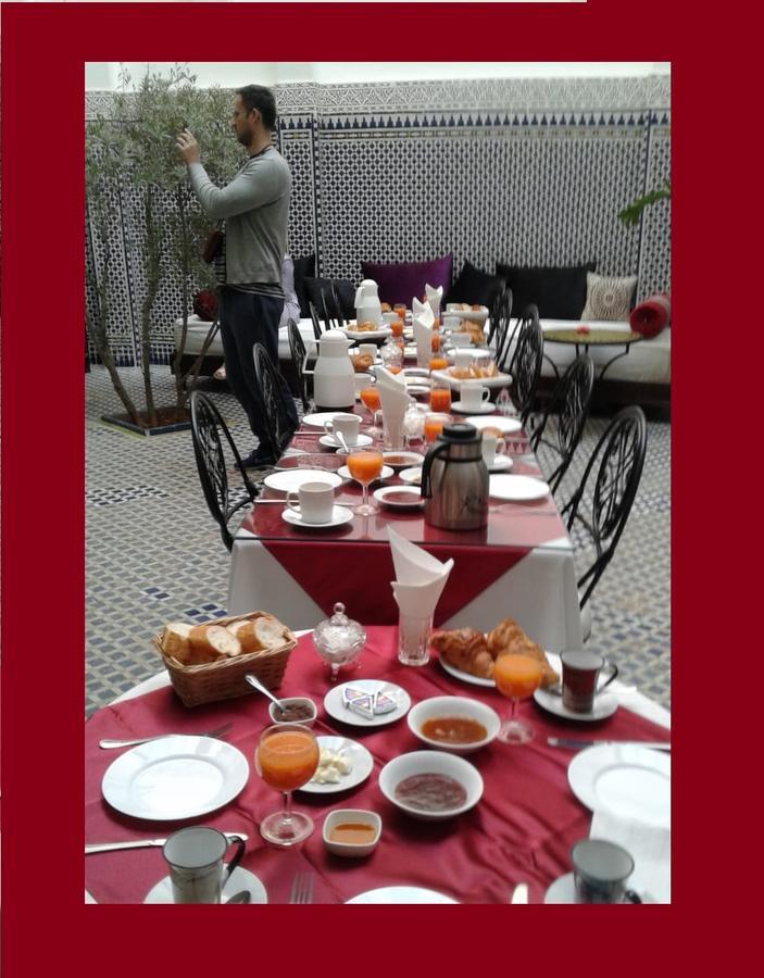 Riad Sheryne Fès Exteriér fotografie