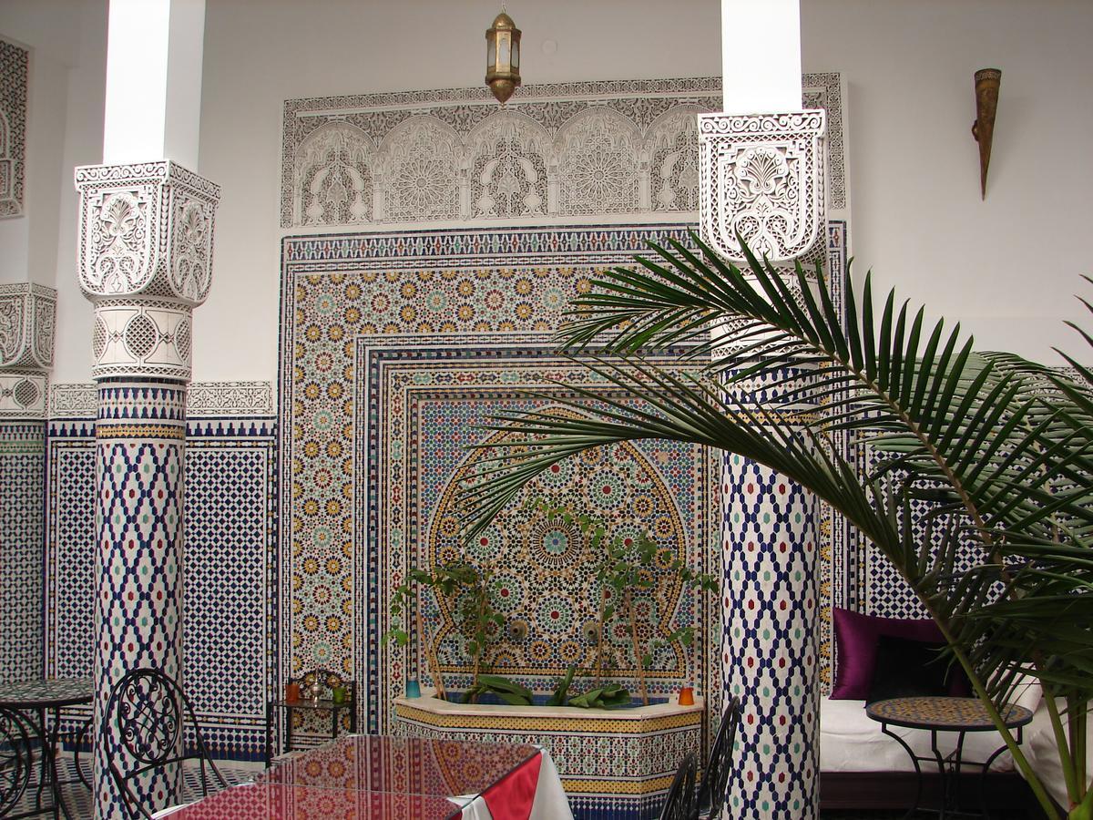 Riad Sheryne Fès Exteriér fotografie